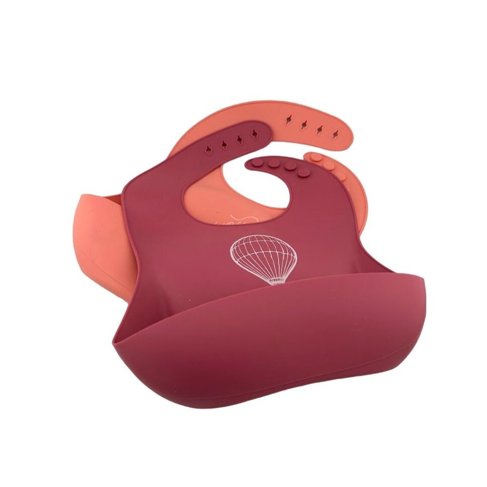 Sweet Child 2 Pack Silicone Baby‎ Bibs